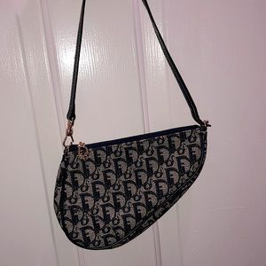 SALE! Christian Dior Saddle Bag